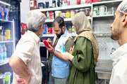 بازدید شبانه کارشناسان بهداشت محیط اسلامشهر از مراکز عرضه مواد غذایی در فودپارک